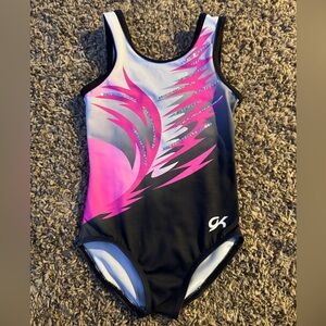 K-Bee girls gymnastics dance leotard